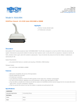 Tripp Lite S444-006 Datasheet