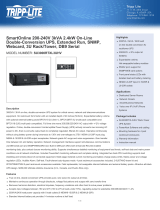 Tripp Lite SU3000RTXL3UHV Datasheet