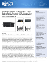 Tripp Lite SU5000RT4U Datasheet