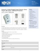 Tripp Lite TRAVELCUBE Datasheet