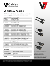 V7 V7-HDMI-10 Datasheet