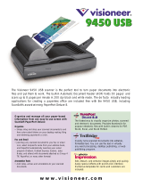 Visioneer 94501D-USB User manual