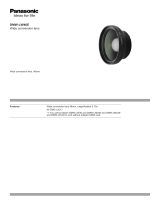 Panasonic DMW-LW46 Datasheet