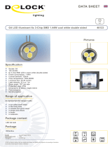 DeLOCK 46123 Datasheet