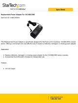 StarTech.com CABCONSPA Datasheet