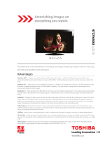 Toshiba 47ZV650U Datasheet