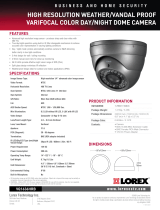 Lorex VQ1636HRB Datasheet