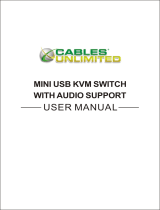 Cables Unlimited SWB-9000UA Datasheet