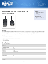 Tripp Lite P582-006 Datasheet