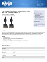 Tripp Lite P502-003 Datasheet