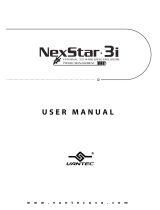 Vantec NexStar 3i Power Management User manual