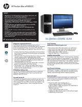 HP FQ562AA Datasheet