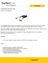 StarTech.com DVIDDMM3 Datasheet