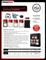 DreamGEAR DGIPOD-1412 Datasheet