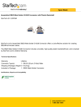 StarTech.com C25PSM Datasheet