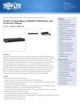 Tripp Lite B042-016 Datasheet