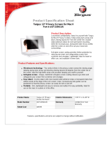 Targus ASF133W1US Datasheet