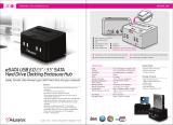 Aluratek AHDDS100F Datasheet