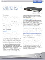 3com 3CBLSF26PWRH Datasheet