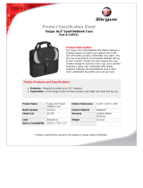 Targus CVR211 Datasheet