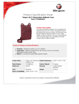 Targus TSS09601US Datasheet