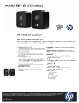 HP NN109AA Datasheet
