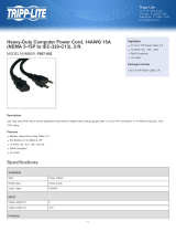 Tripp Lite P007-002 Datasheet