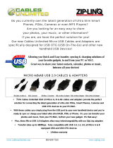 Cables Unlimited USB-1270-02M Datasheet