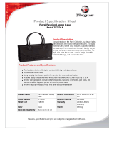 Targus Fashion Laptop Case Datasheet