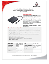 Targus PA905C Datasheet