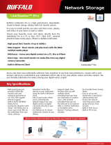 Buffalo LinkStation Pro 1.5TB Datasheet