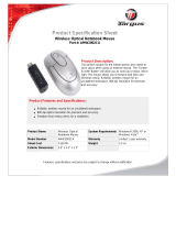 Targus AMW2002CA Datasheet