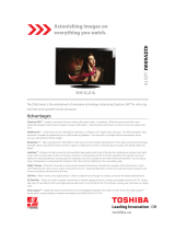 Toshiba 42ZV650U Datasheet