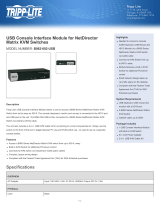 Tripp Lite B062-002-USB Datasheet