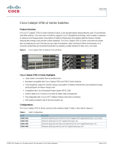 Cisco Catalyst 3750V2-24TS Datasheet