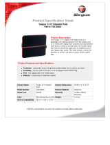 Targus TSS105US Datasheet