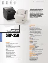 BIXOLON SRP-350/IFL Datasheet