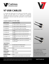 V7 V7-USBACTEX-15 Datasheet