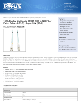 Tripp Lite N820-20M Datasheet