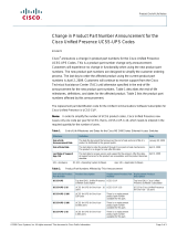 Cisco UCSS-CUP-1-10 Datasheet