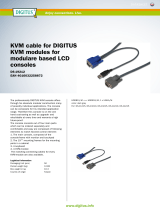 Digitus KVM cable, 3m Datasheet