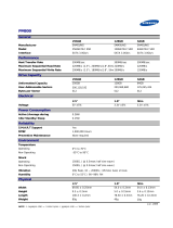 Samsung MMCRE28G8MXP-0VB00 Datasheet