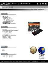 EVGA 02G-P3-1185-AR Datasheet