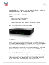 Cisco SPA8800 Datasheet