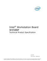 Intel WX58BP Datasheet