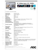 AOC 2230Fa Datasheet