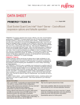 Fujitsu PRIMERGY TX200 S4 Datasheet