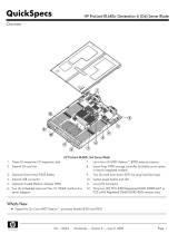 HP 539815-B21 User manual