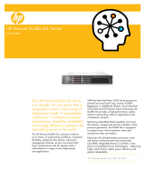 HP ProLiant DL380 G6 Datasheet