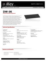iKey DW-5K Datasheet